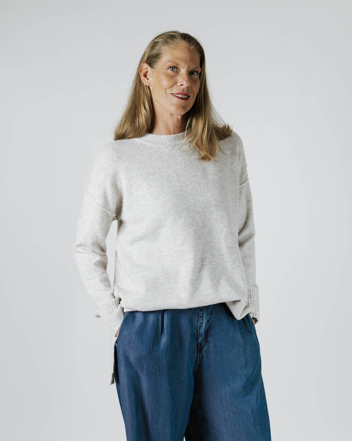 Oversized Tunic Sweater