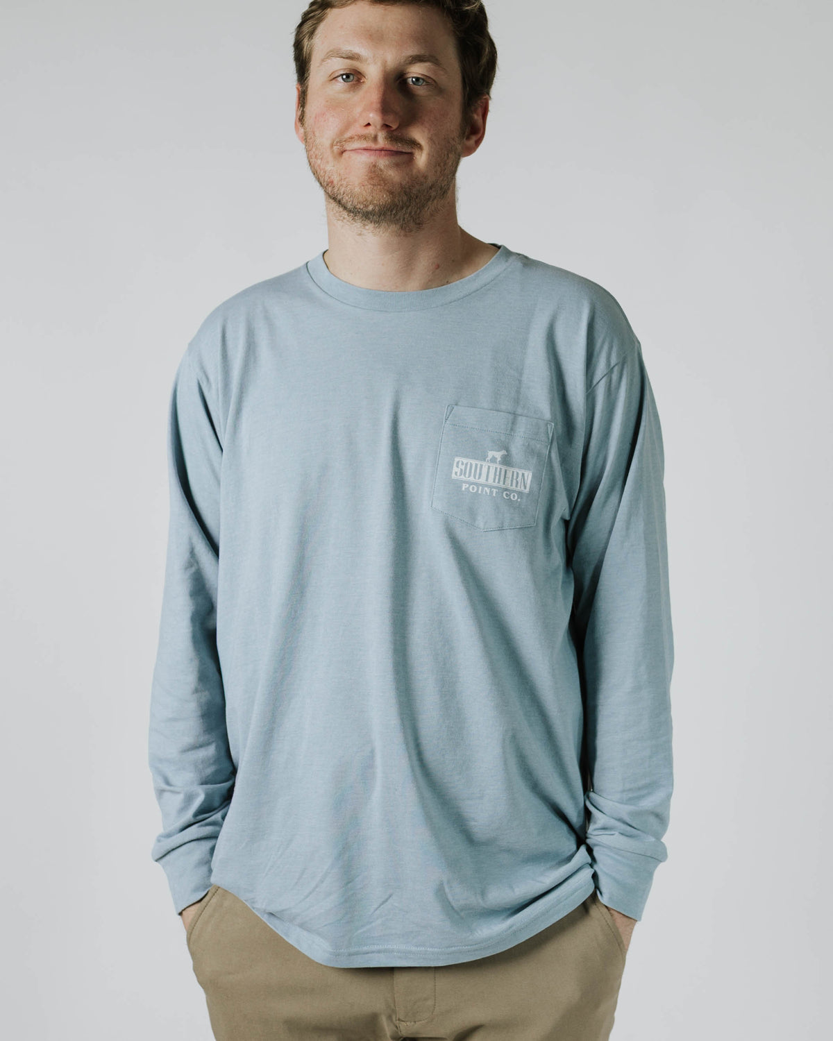 Vintage L/S Pocket Tee