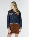 Denim and Leather Jacket