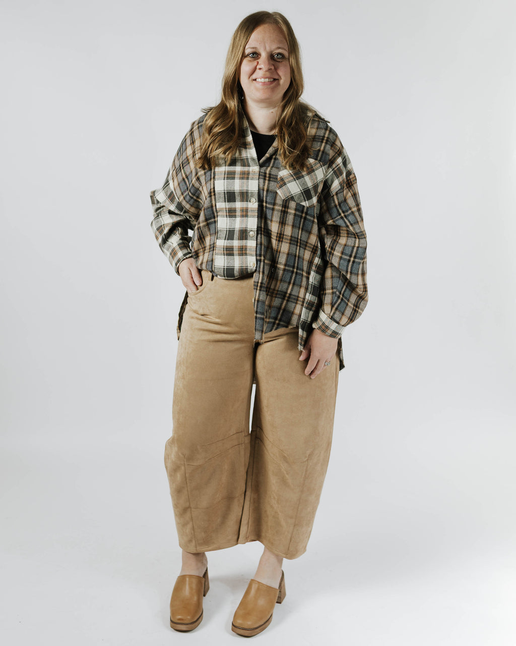 Noelle Flannel Shirt