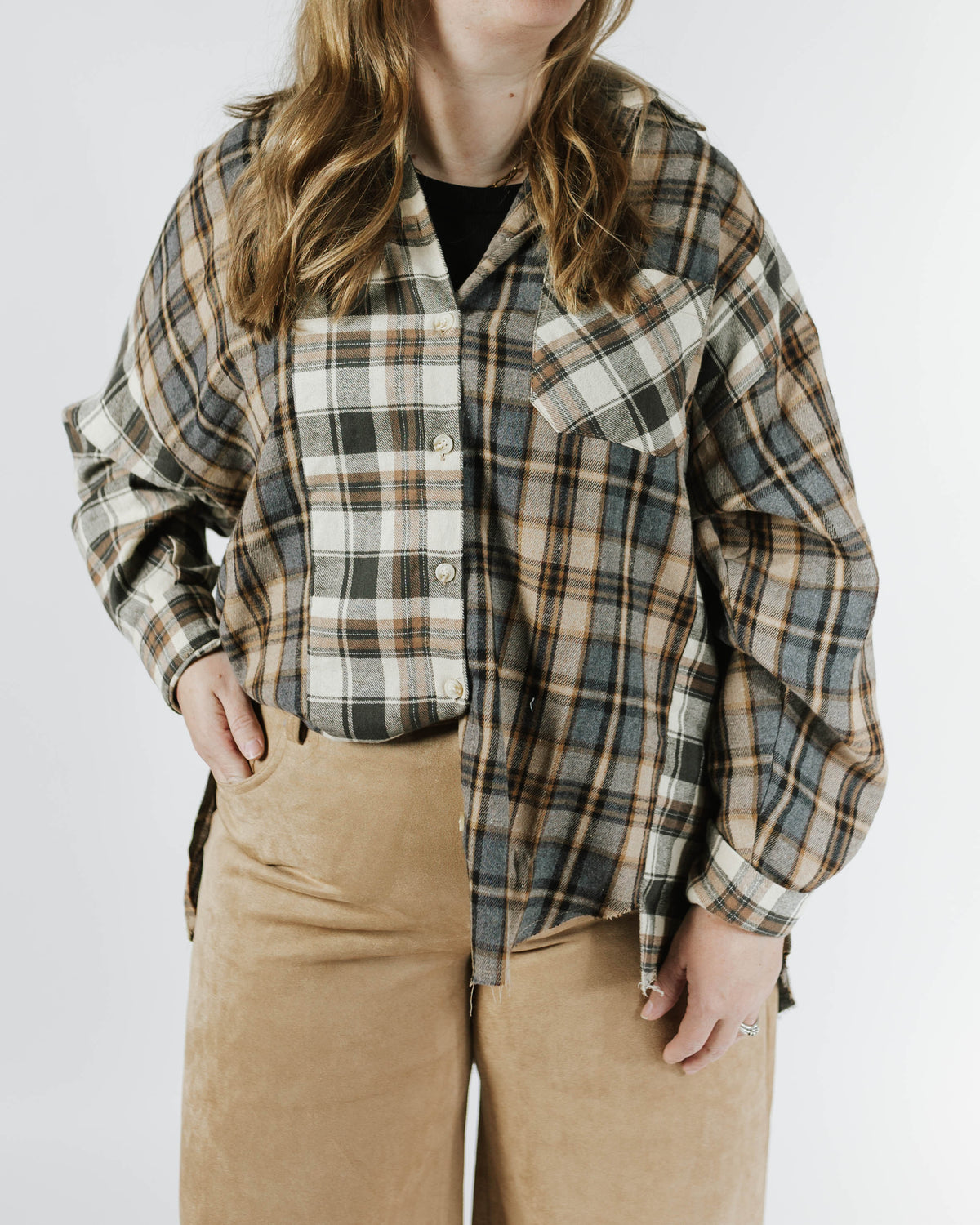 Noelle Flannel Shirt