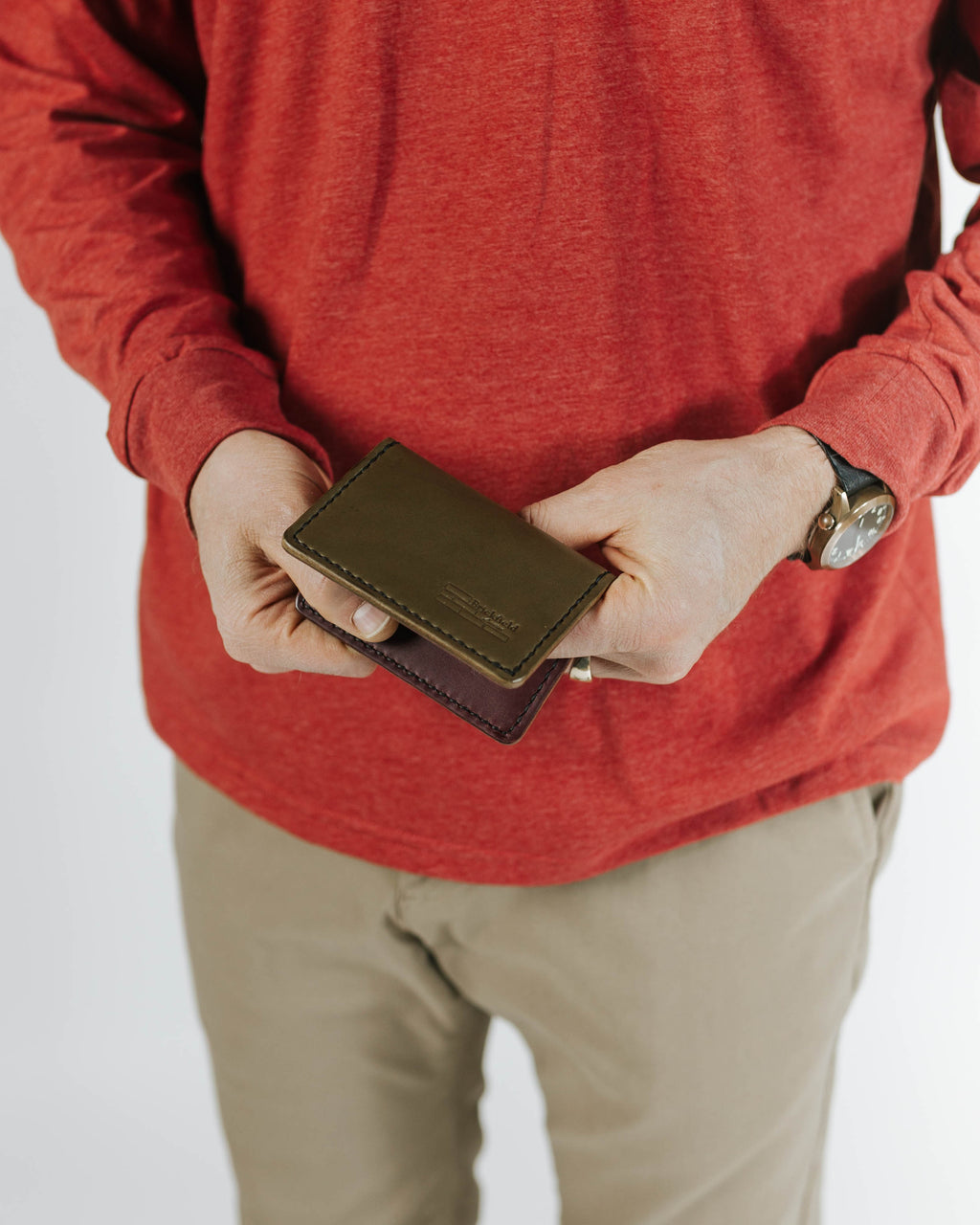 Greyton Badge L/S Pocket Tee