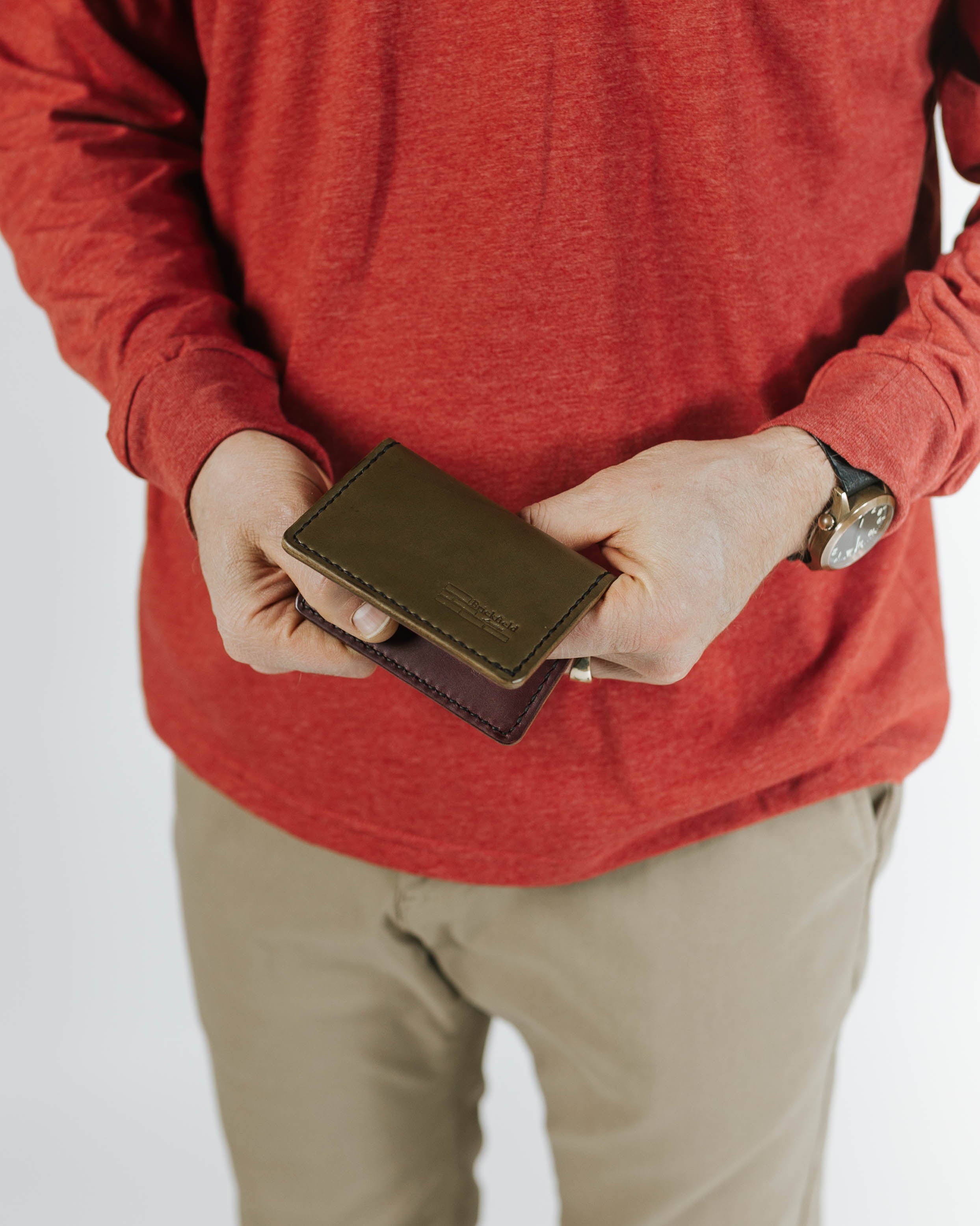 Greyton Badge L/S Pocket Tee