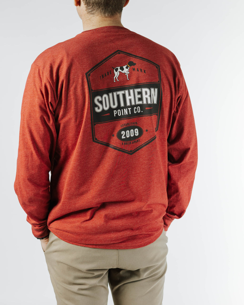Greyton Badge L/S Pocket Tee