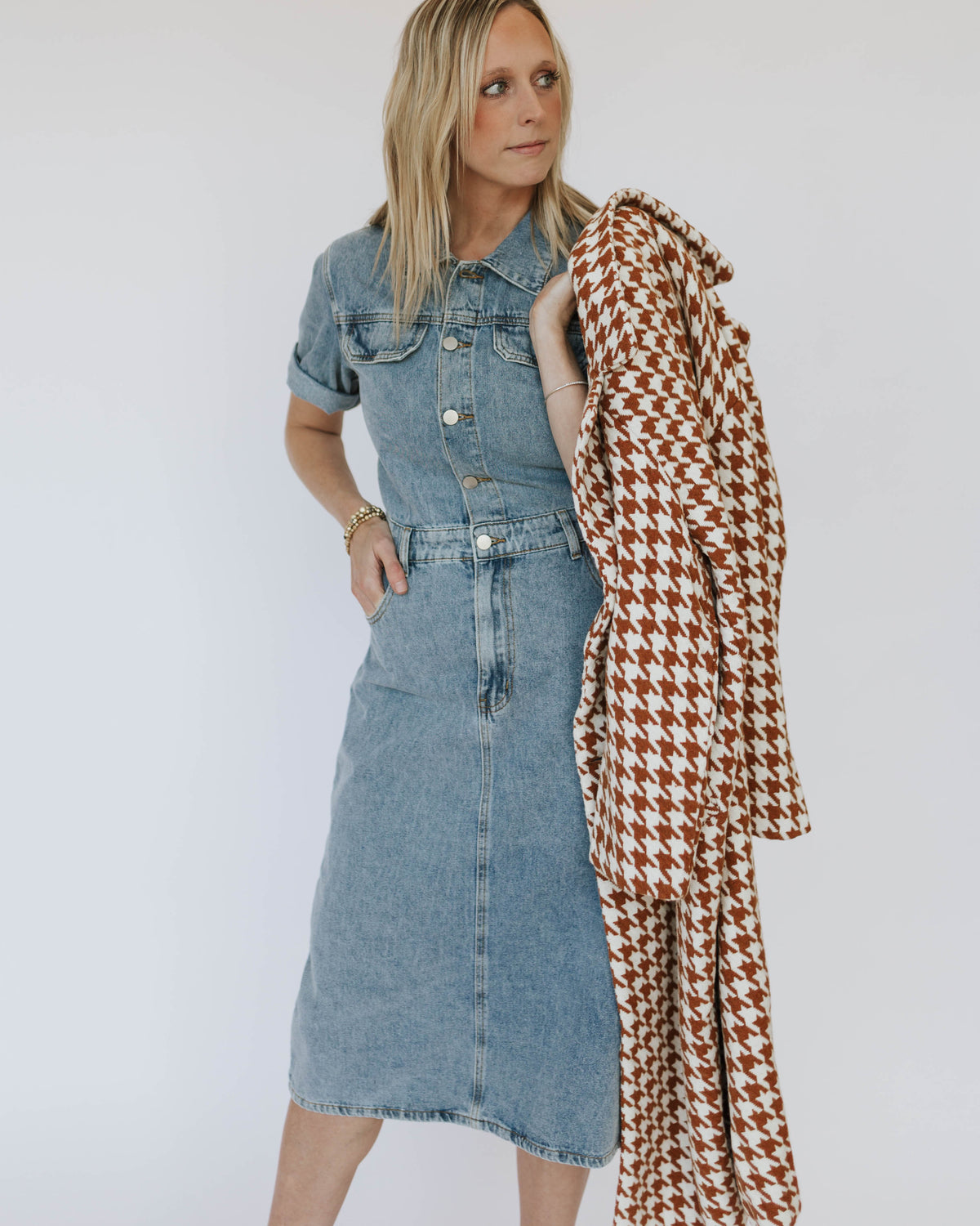 The Desirae In Vintage Denim