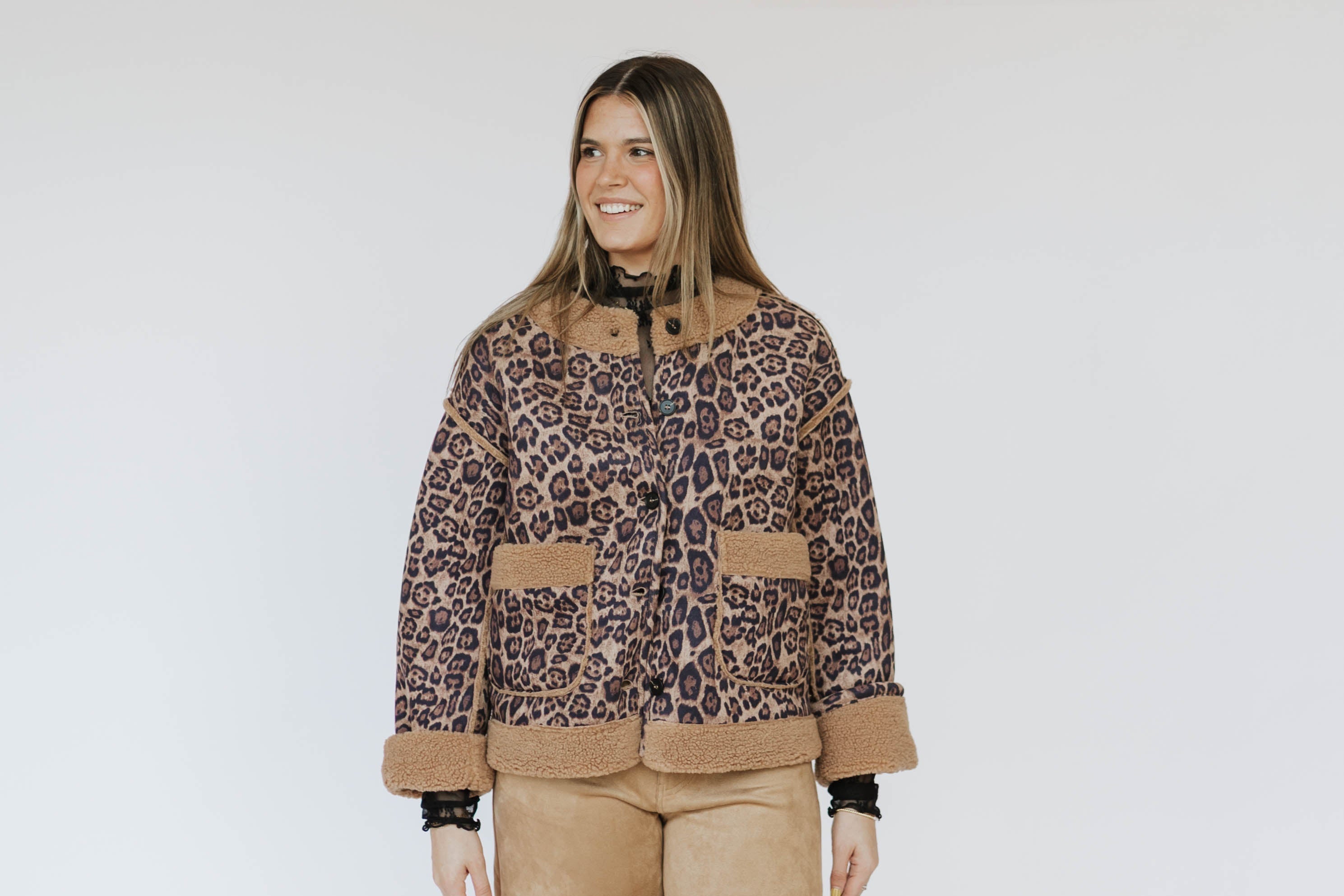 Suede Barrel Pant