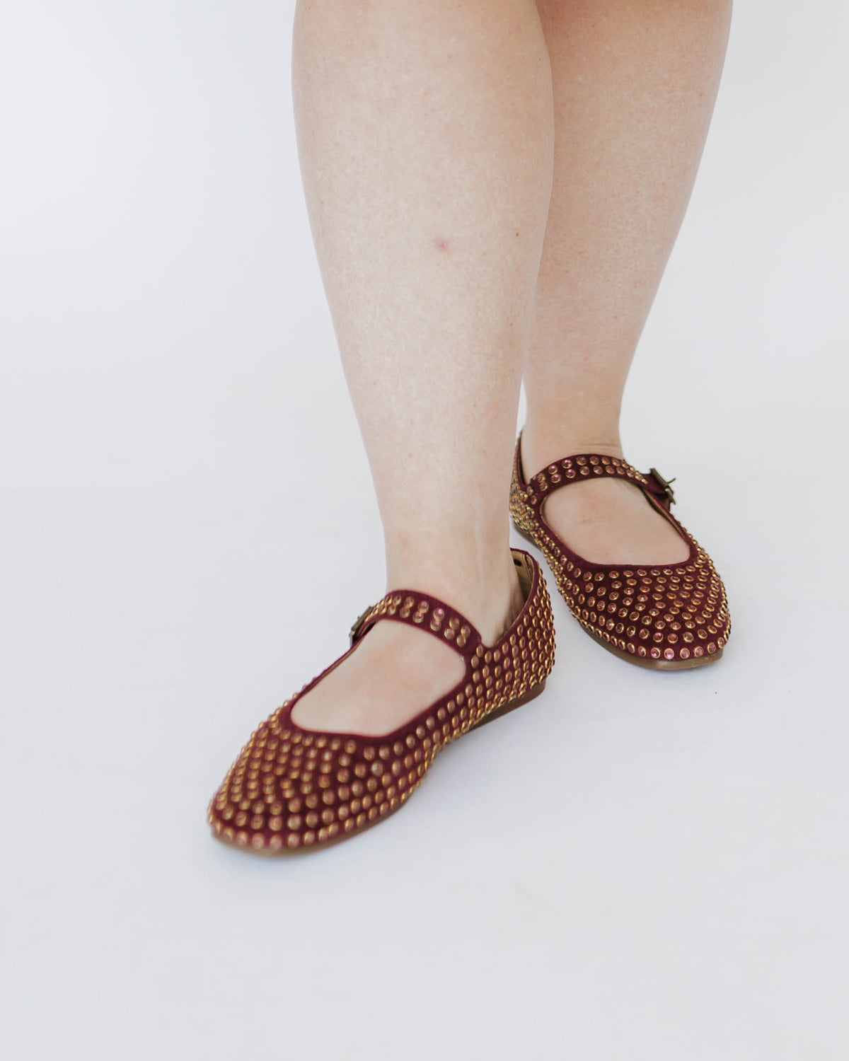 Cantara Shoes - Burgundy