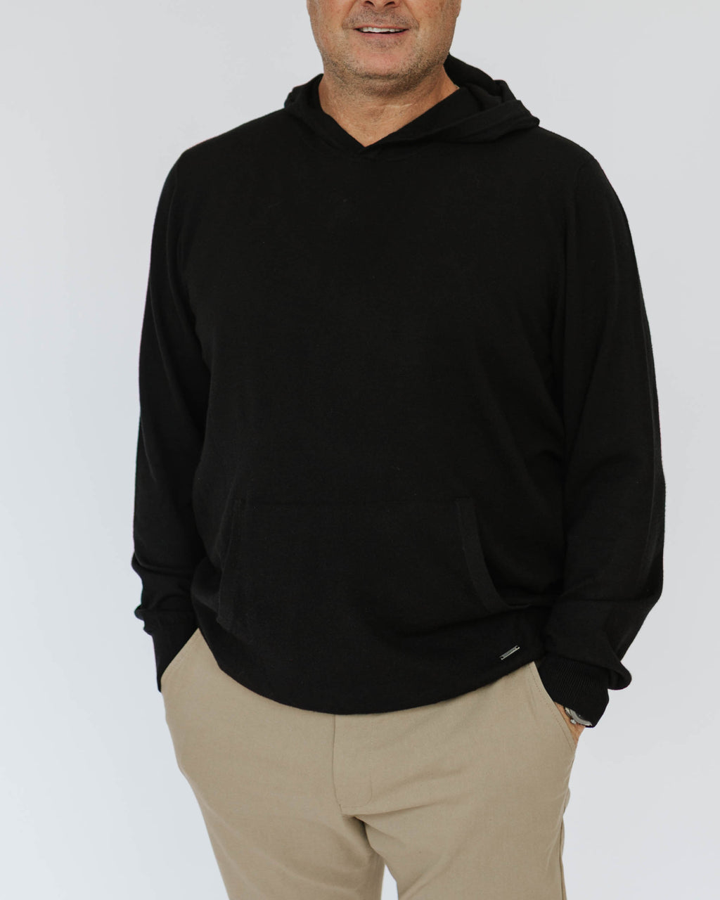 Cashmere Touch Hoodie Sweater