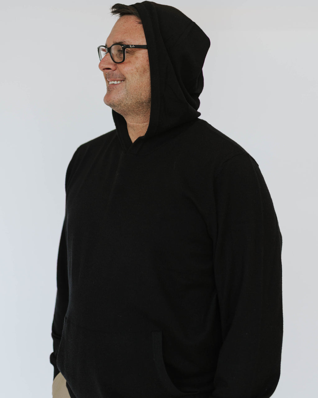 Cashmere Touch Hoodie Sweater
