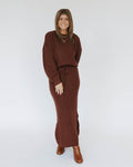 Midi Sweater Skirt