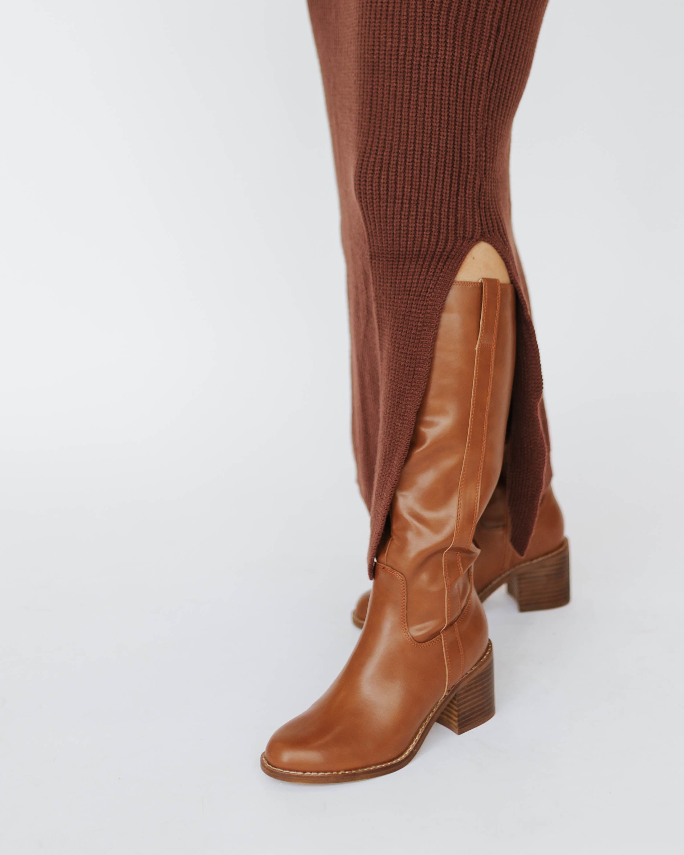 Midi Sweater Skirt