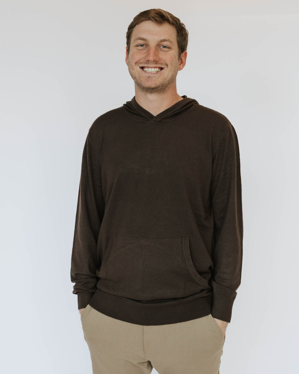 Cashmere Touch Hoodie Sweater