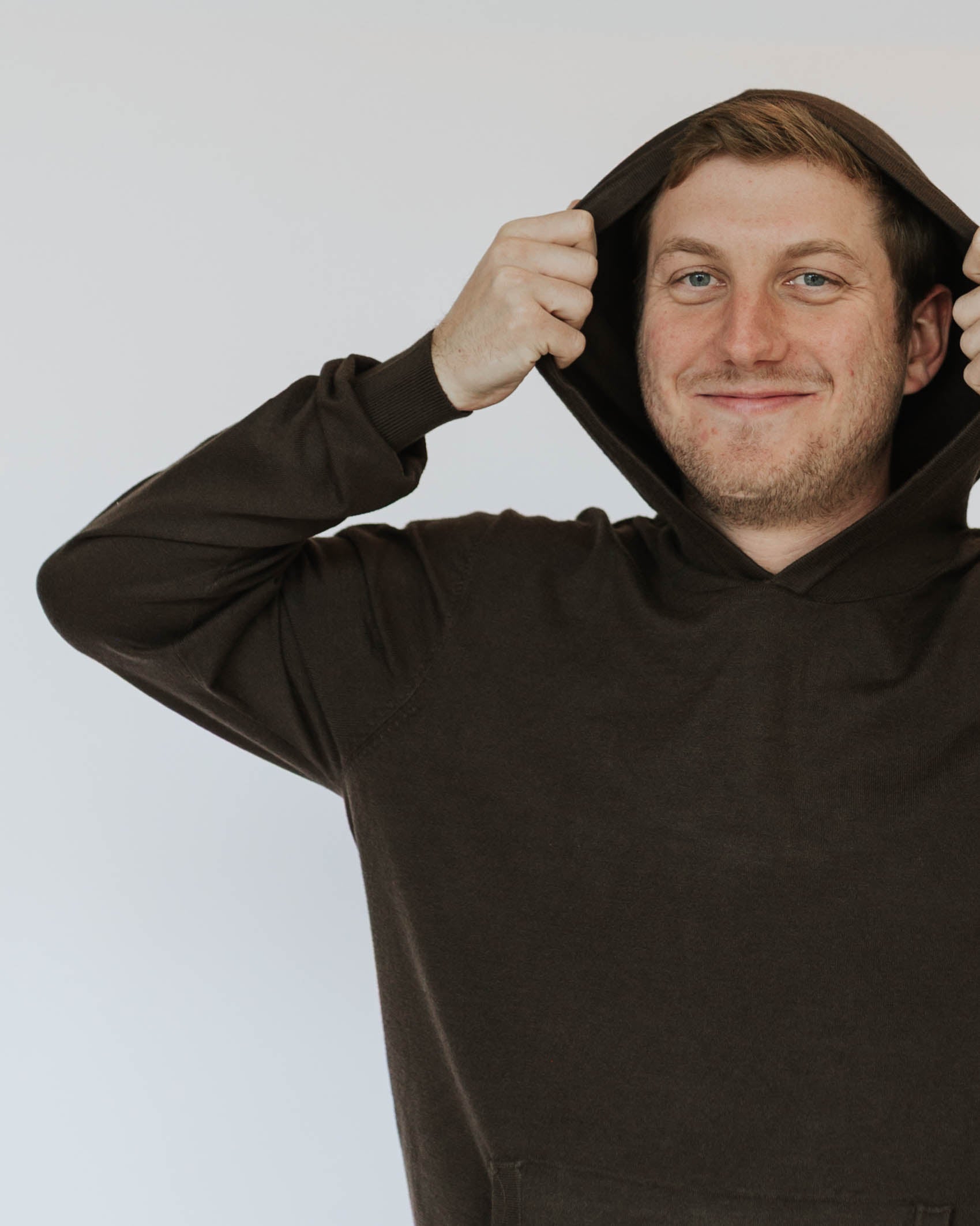 Cashmere Touch Hoodie Sweater