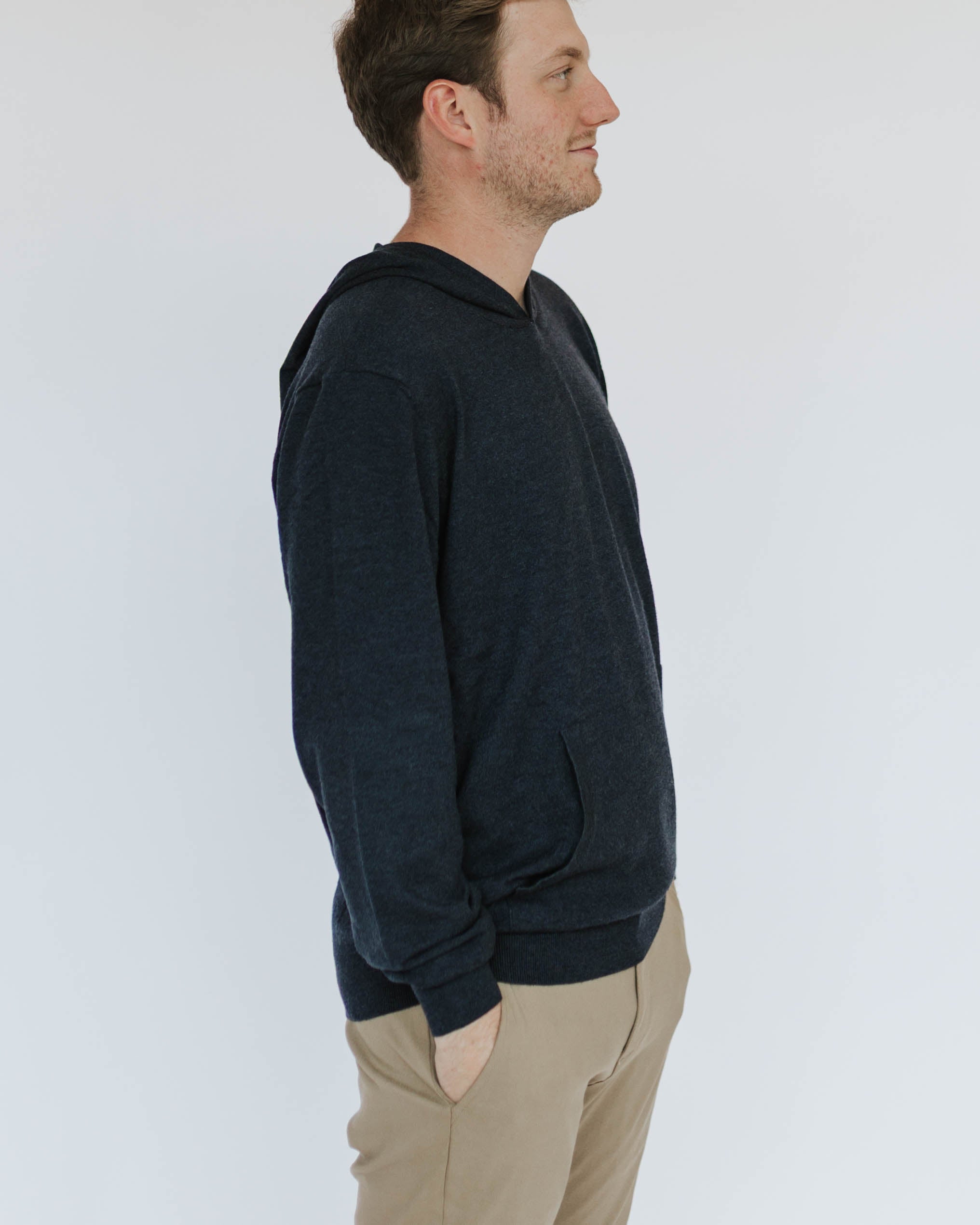 Cashmere Touch Hoodie Sweater