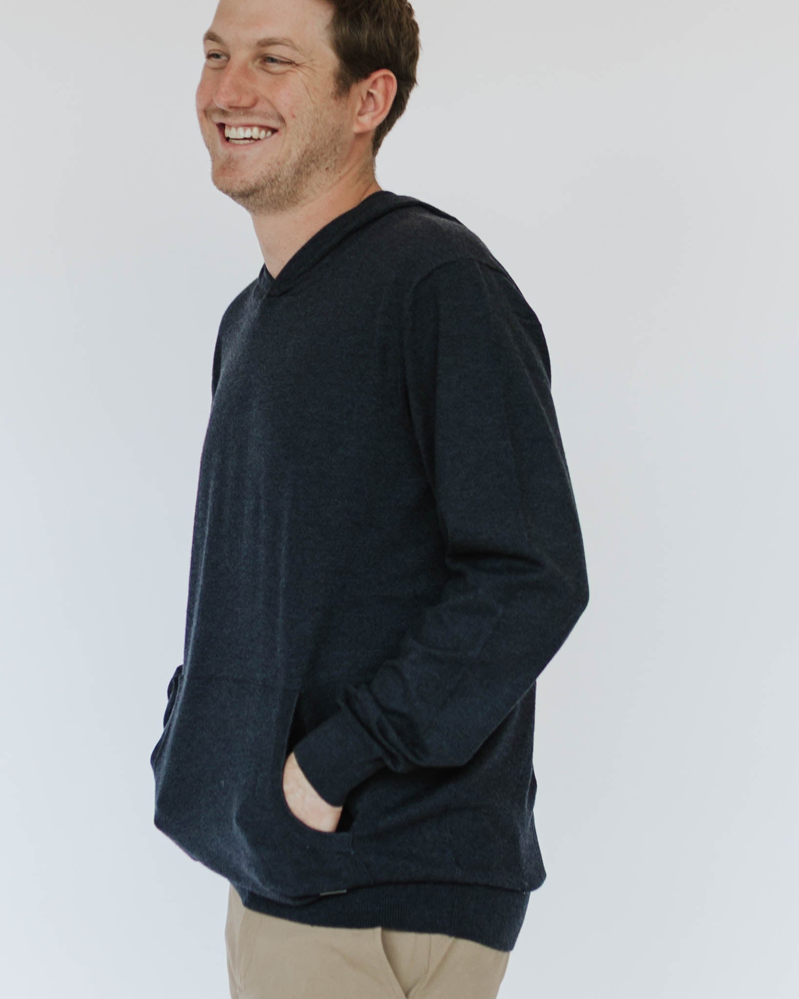 Cashmere Touch Hoodie Sweater