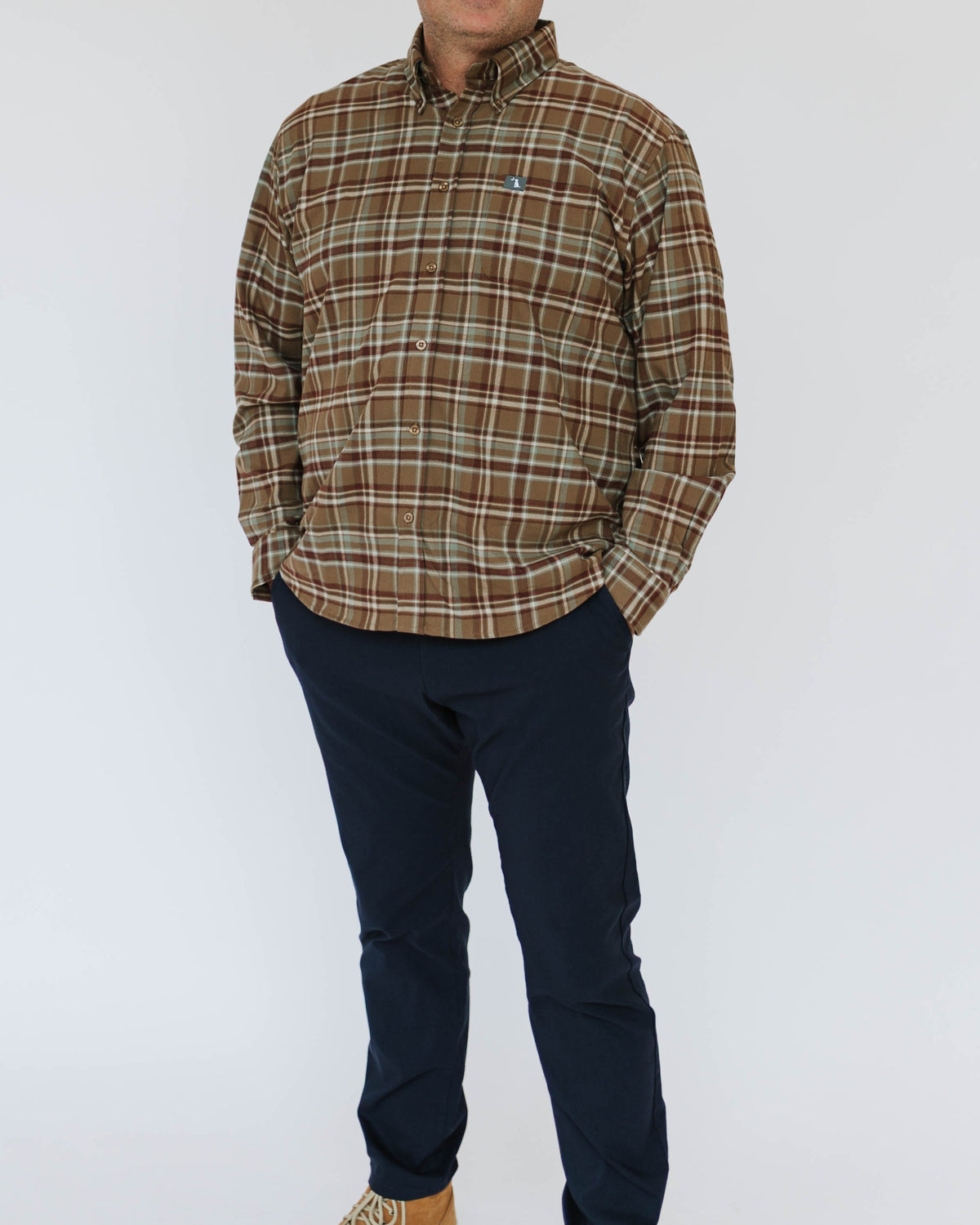 Ziegler Stretch Flannel