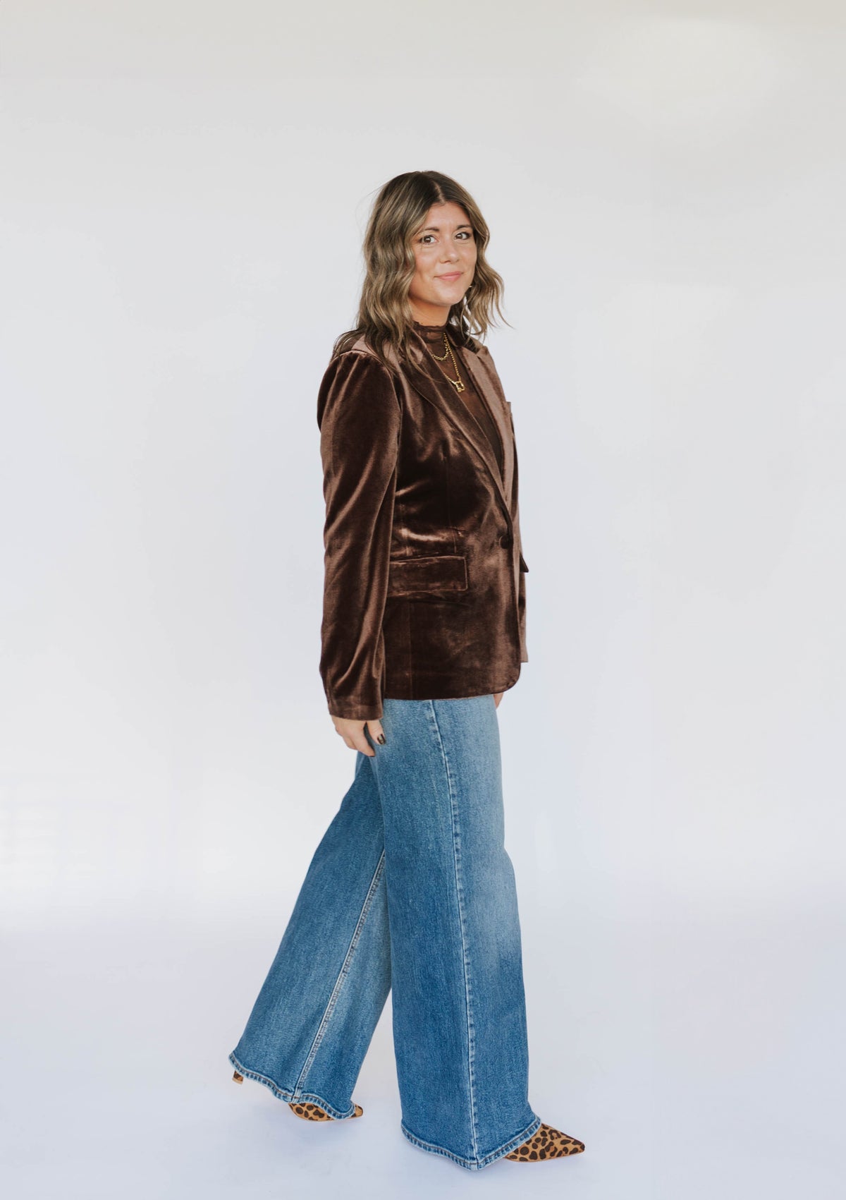 Lizzy long sleeve blazer