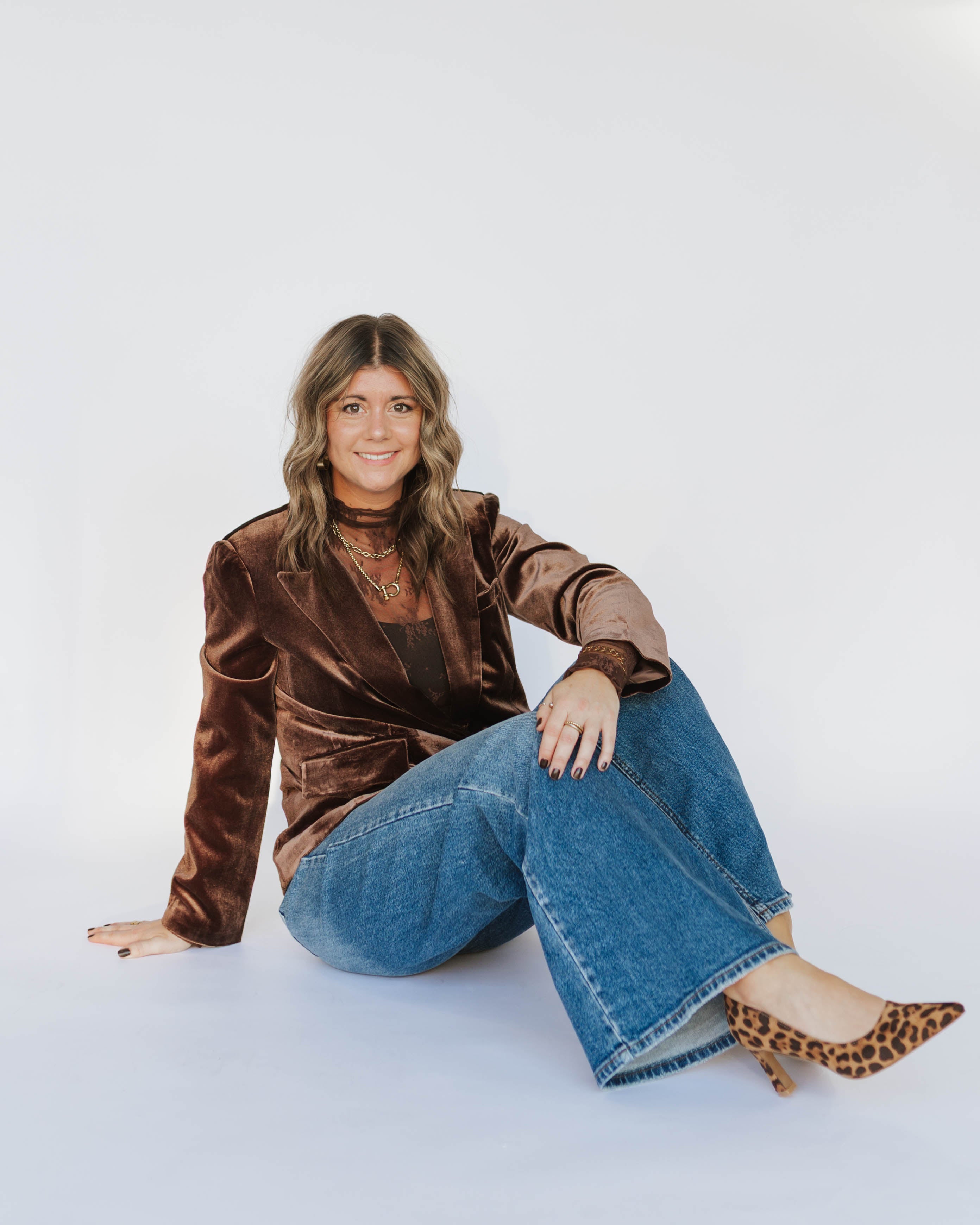 Lizzy long sleeve blazer