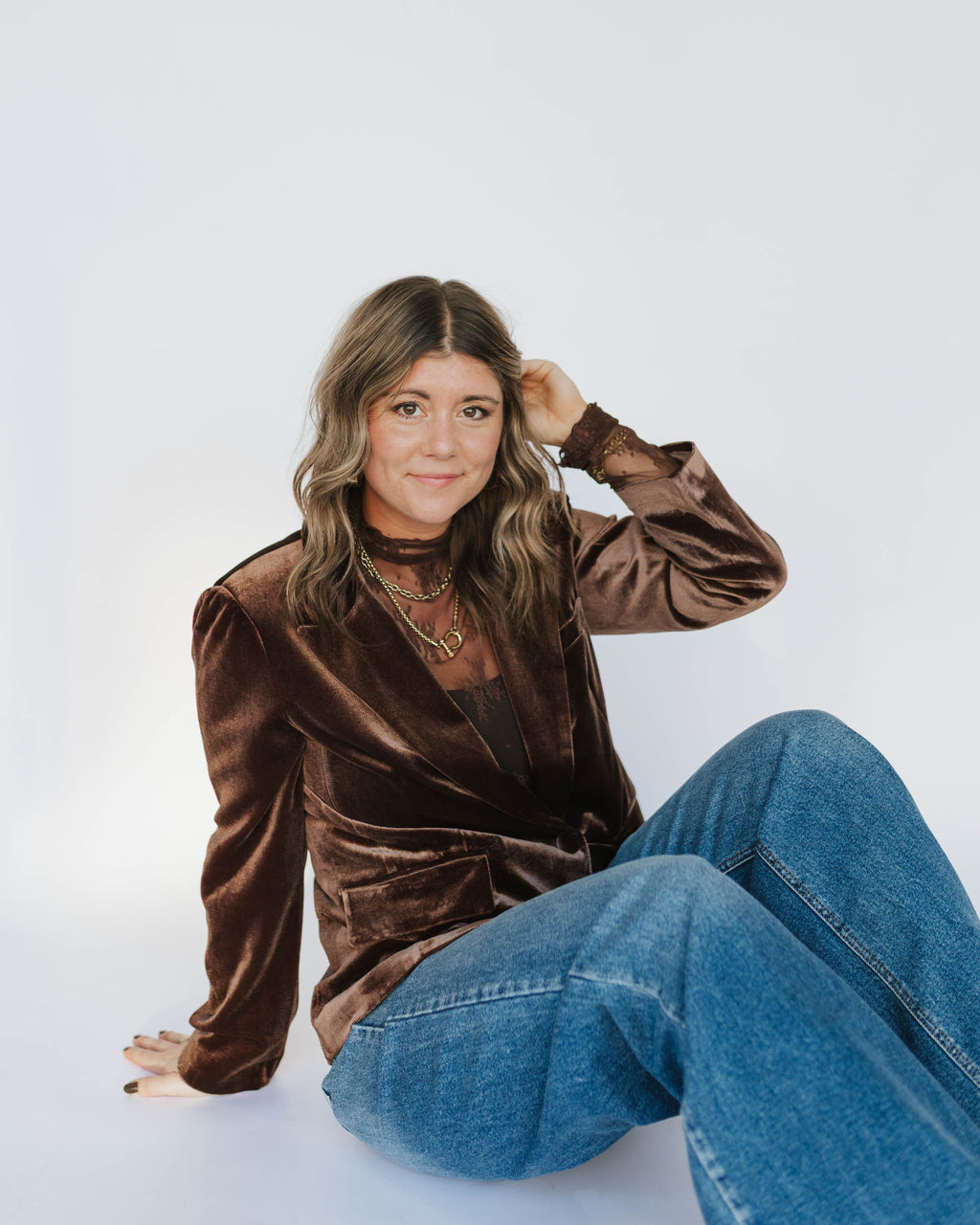 Lizzy long sleeve blazer