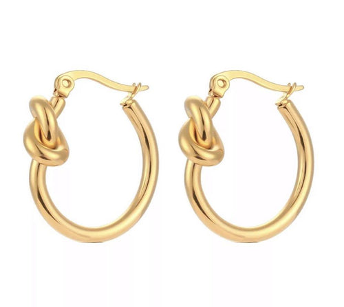 Knot Hoops - Salty Babes
