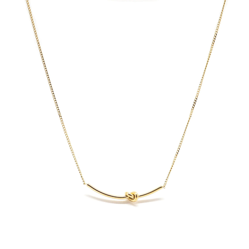 Knot Necklace - Salty Babes