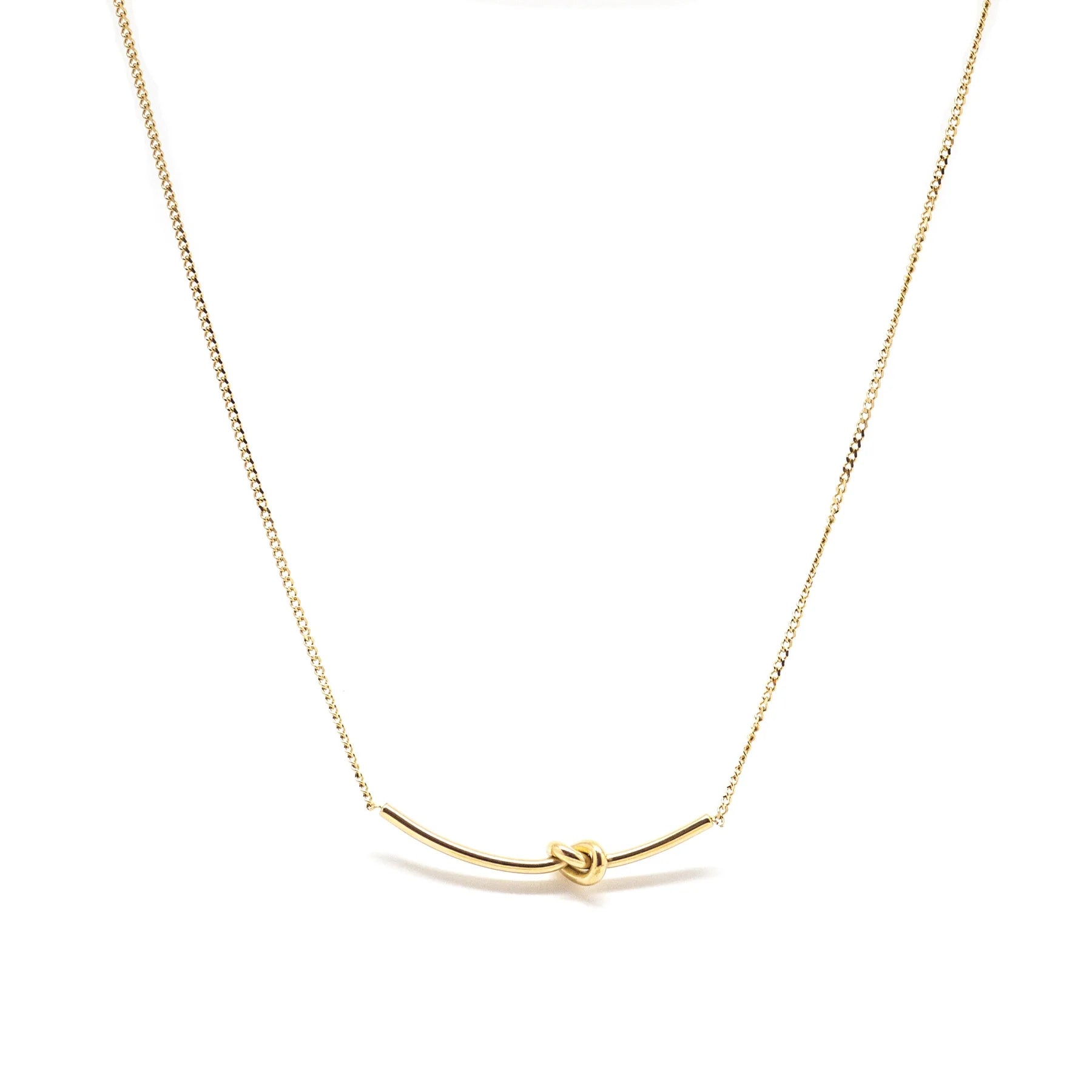Knot Necklace - Salty Babes