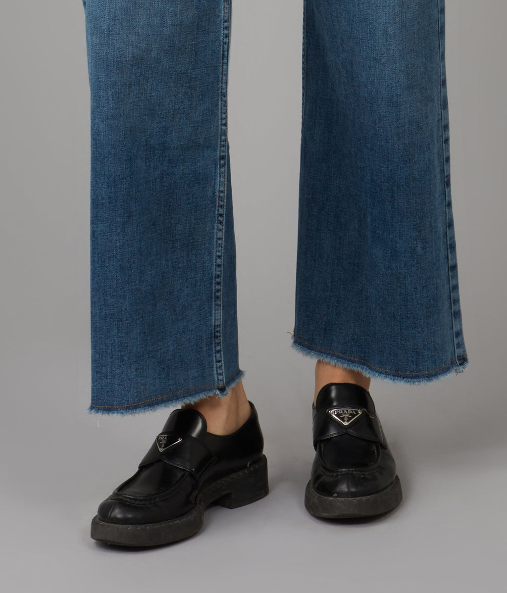Lola Denim Milan Ultra High Rise Wide Leg Jeans