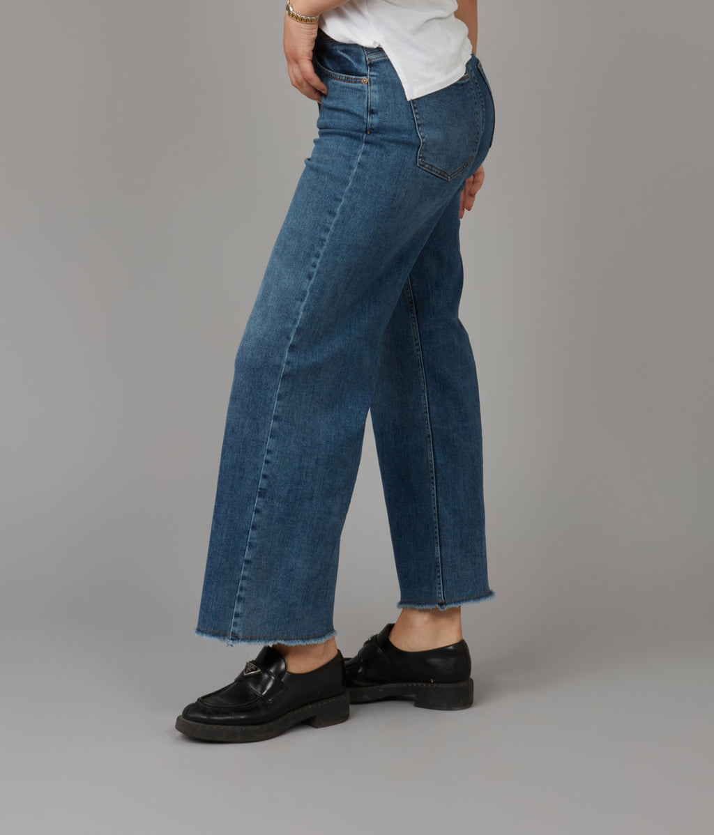 Lola Denim Milan Ultra High Rise Wide Leg Jeans