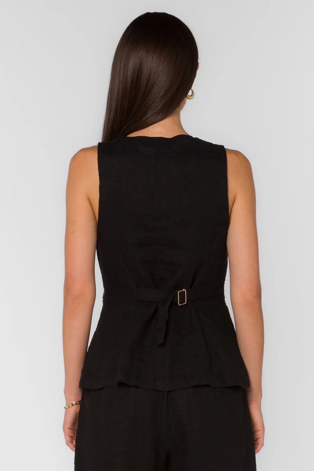 Pisces Black Vest