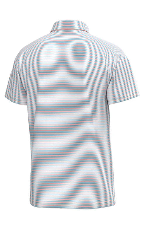 Bayside Stripe Performance Polo