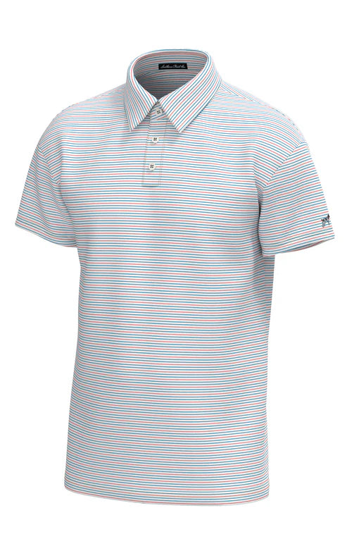Bayside Stripe Performance Polo
