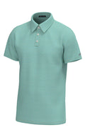 Morgan Stripe Performance Polo