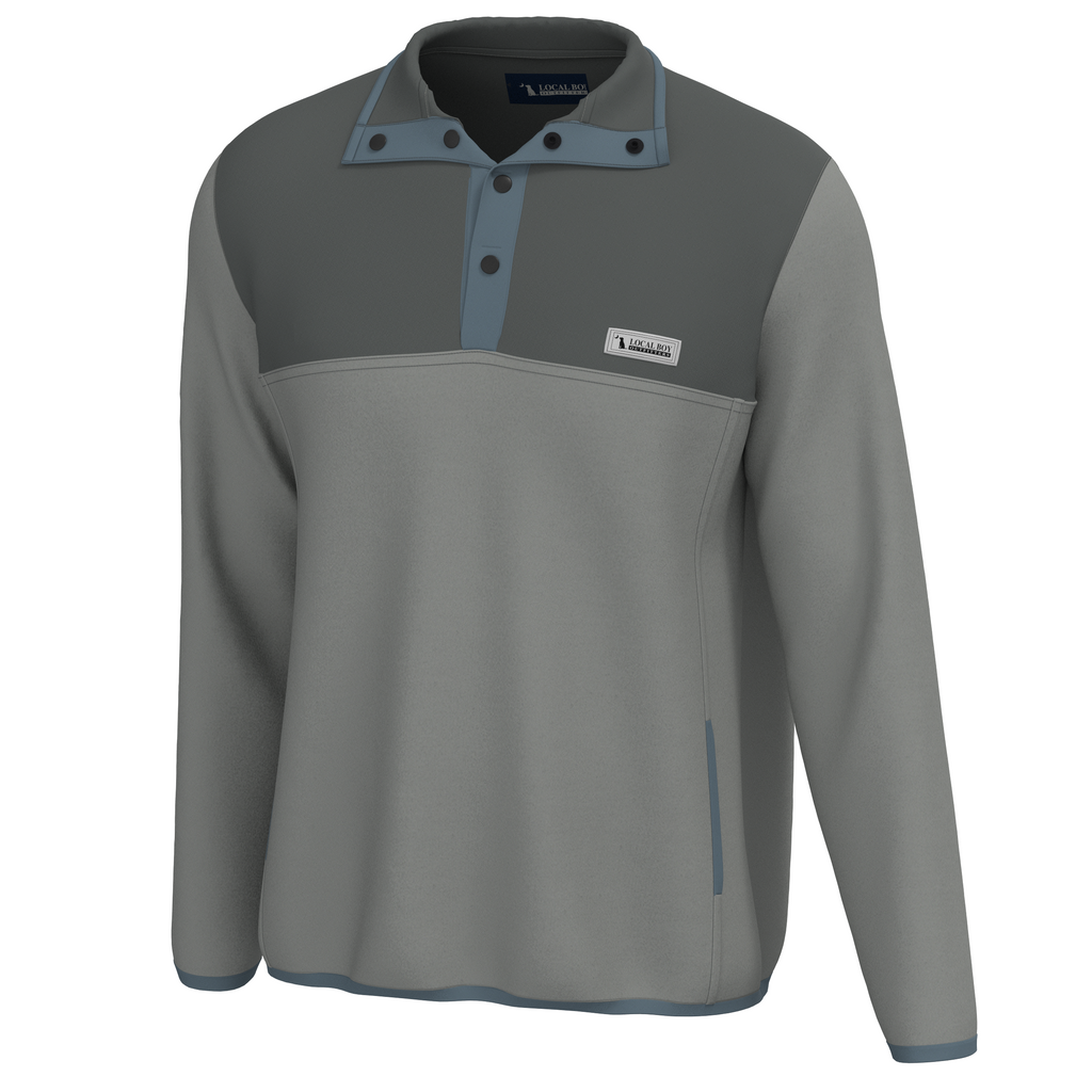 Quarter snap pullover
