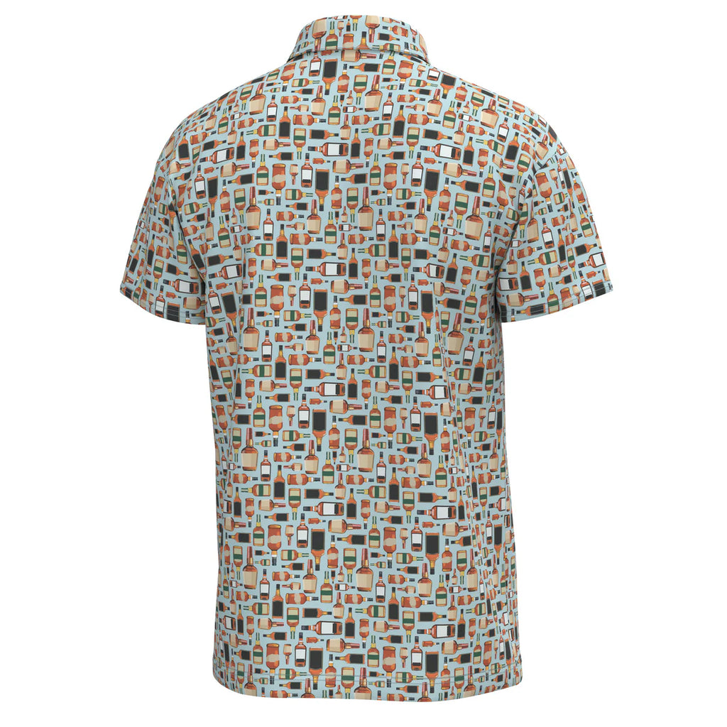 Dirty Myrtle Polo - Blue Boubon
