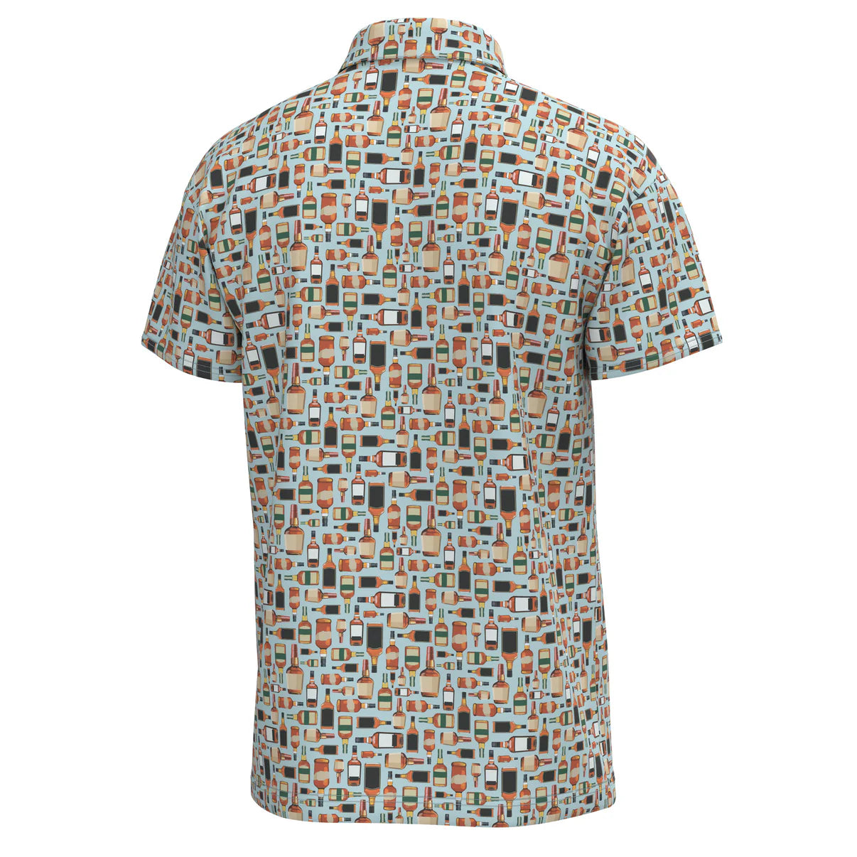 Dirty Myrtle Polo - Blue Boubon