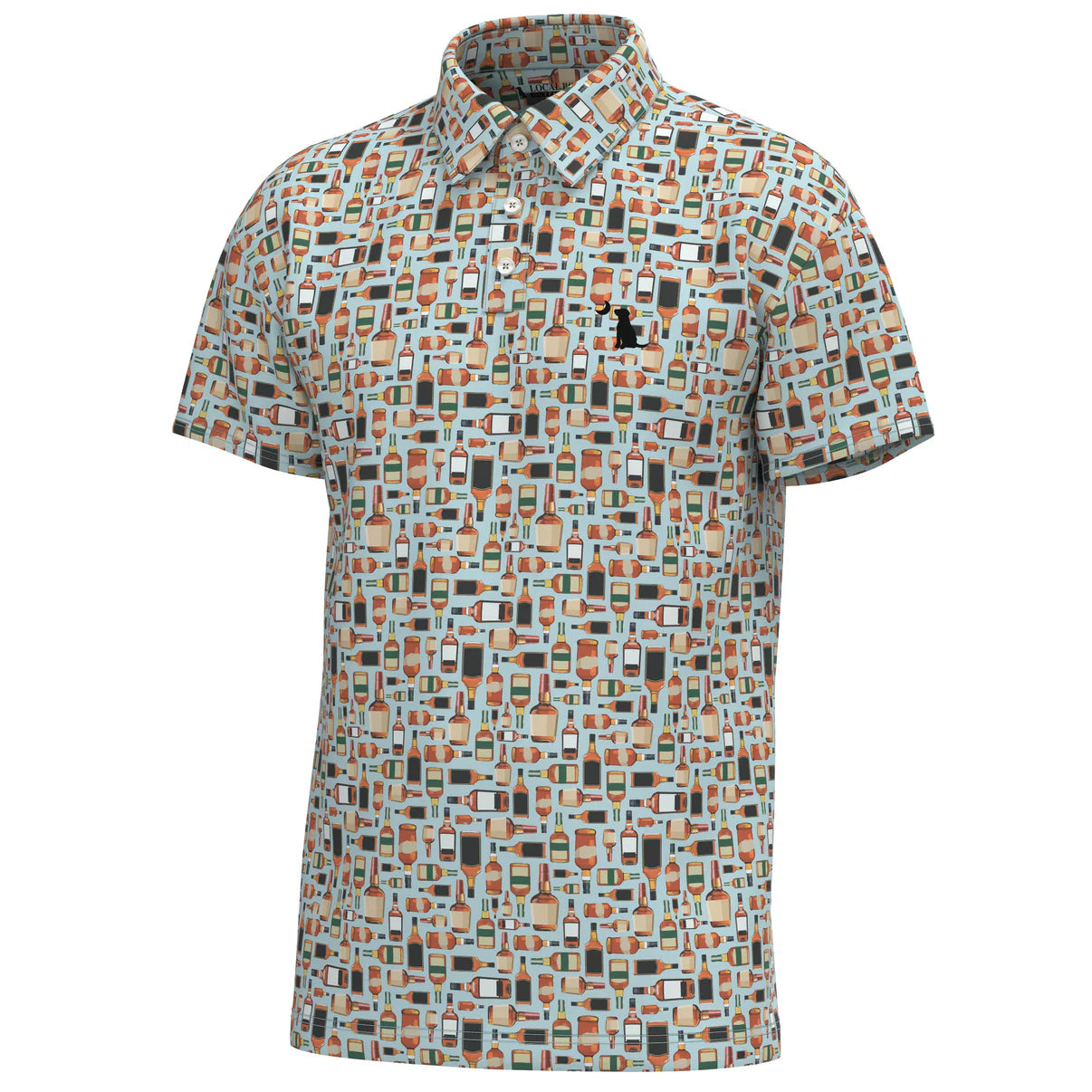 Dirty Myrtle Polo - Blue Boubon