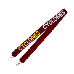 University Beaded Purse Strap