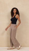 Luxe Cord Wide Leg Pant