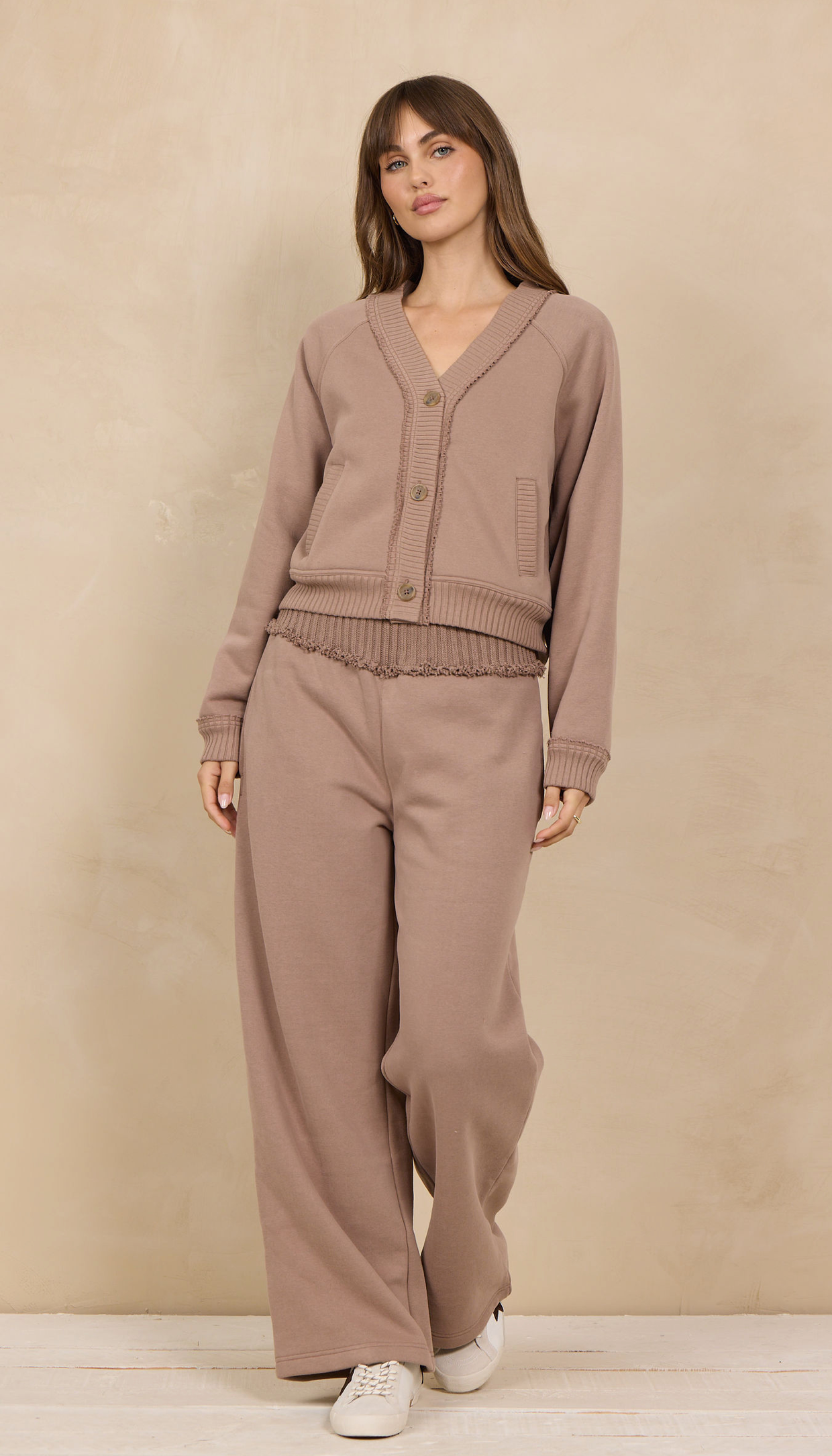 Vintage Fleece Cardigan