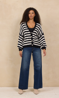 Striped Cardigan