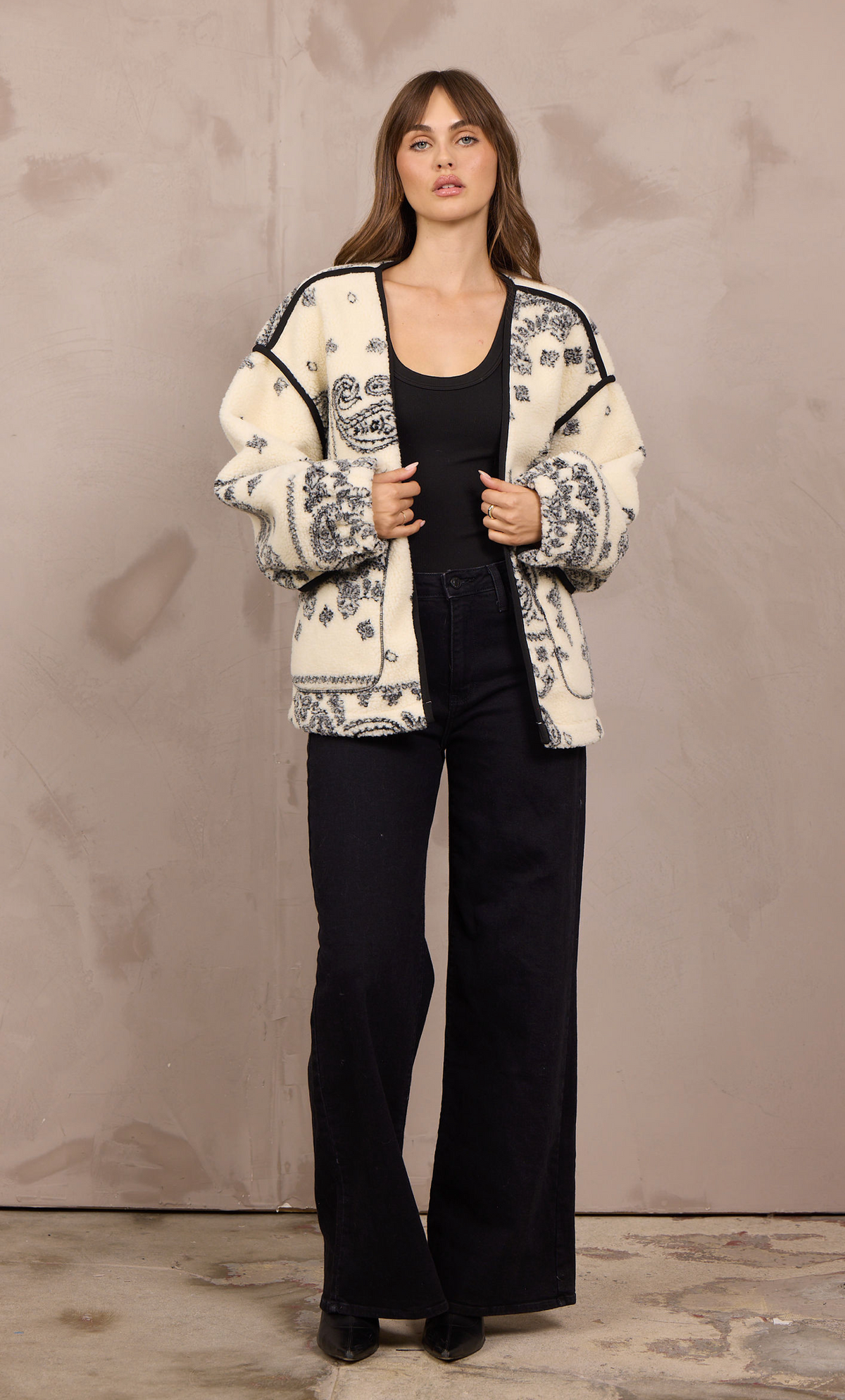 Ivory Bandana Sherpa