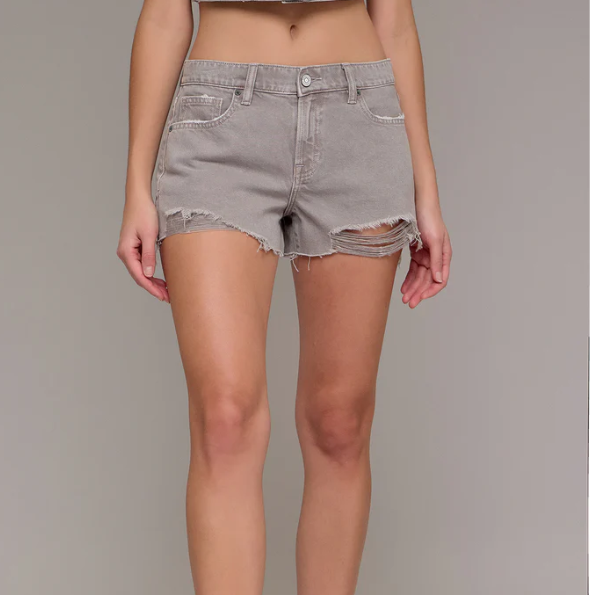 Gravel Relaxed Shorts
