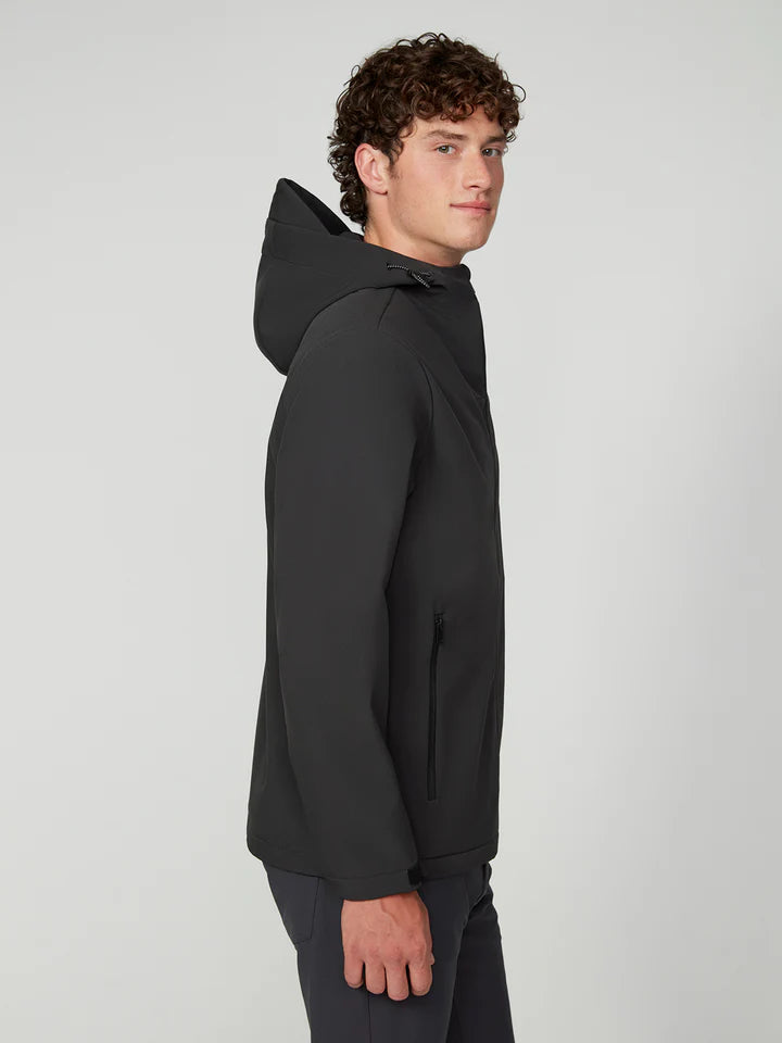 Hooded Bonded Fleece Jacket