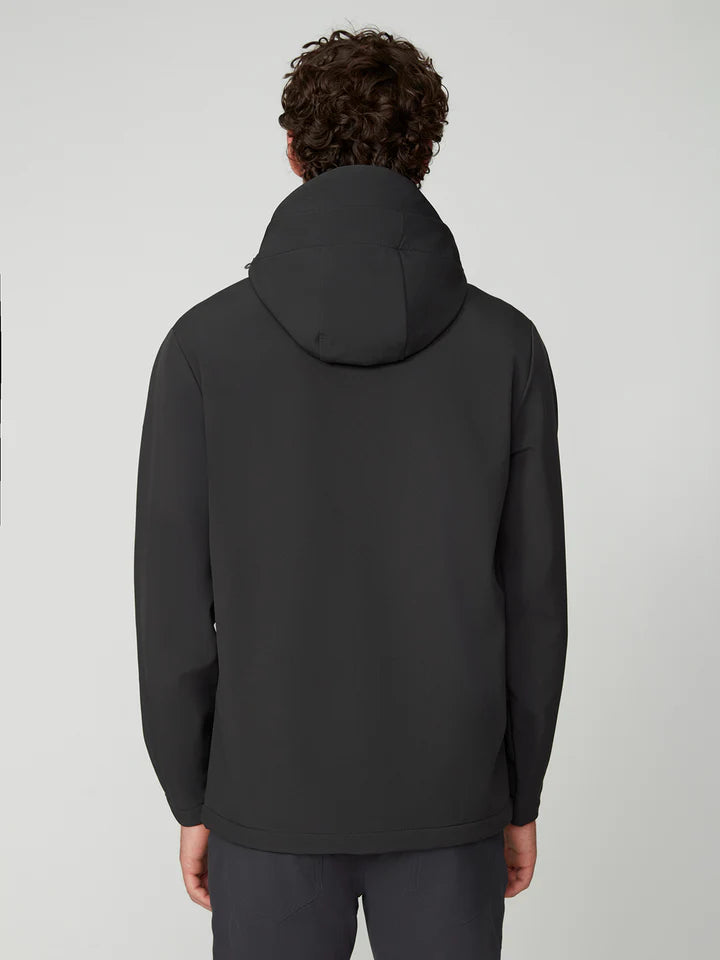 Hooded Bonded Fleece Jacket