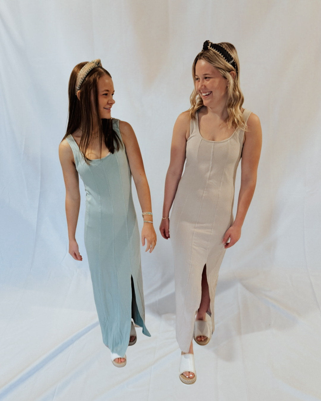 Rib Knit Maxi Dress
