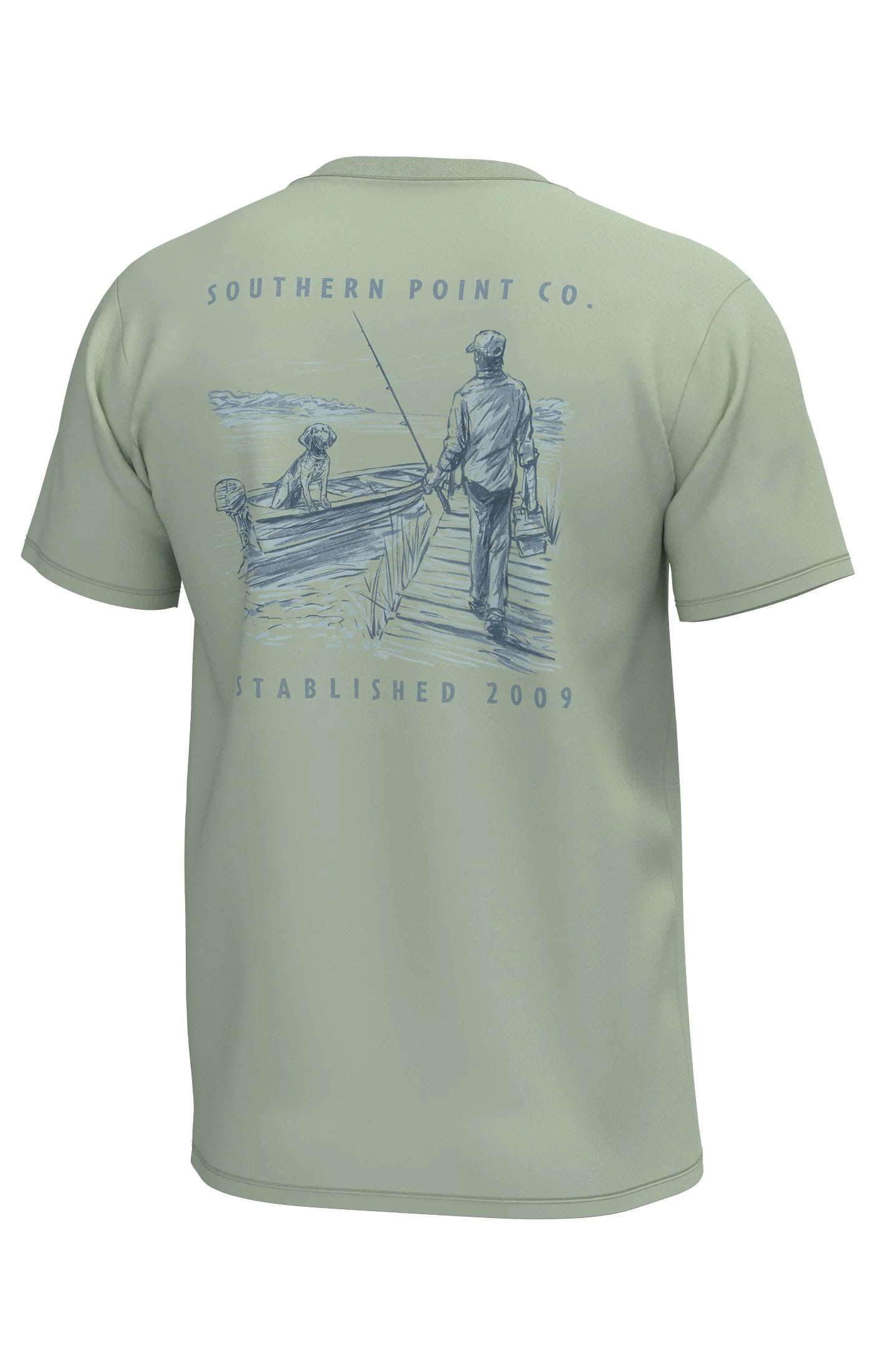 Southern Point Tee – Shoreline Threads