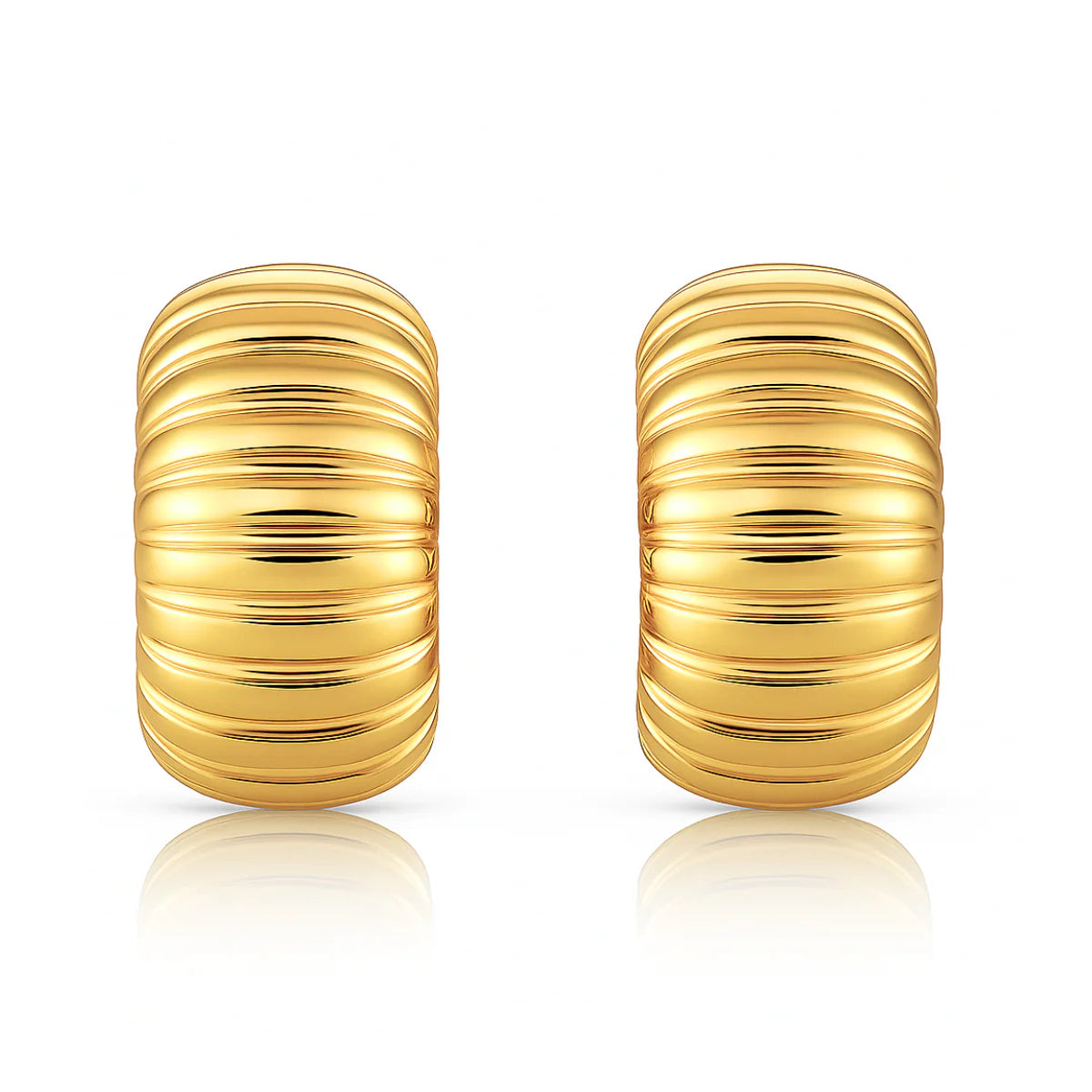 Peyton Chunky Hoop Earring
