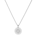 Rue Sunburst Disc Necklace