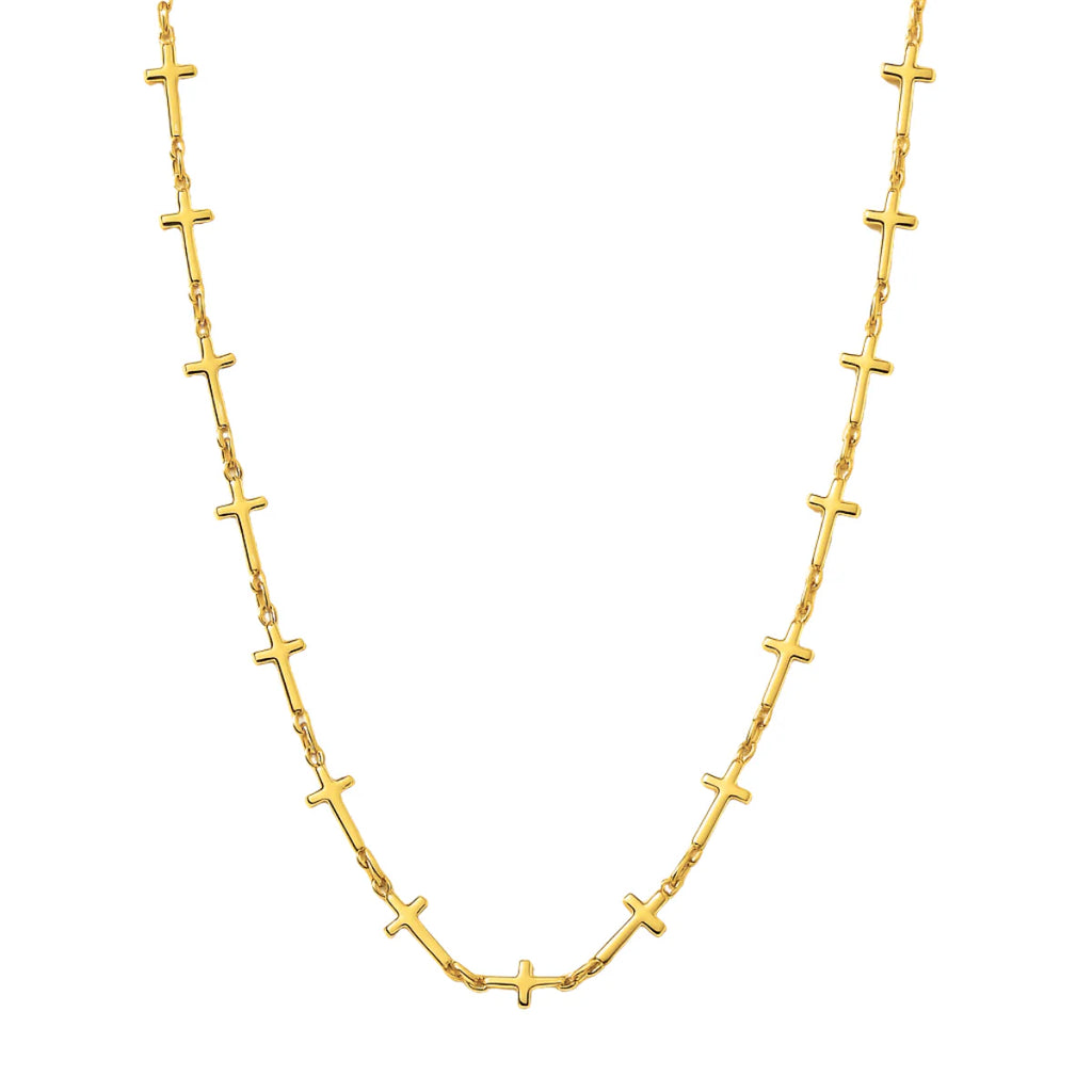 Kennedy Cross Chain Necklace