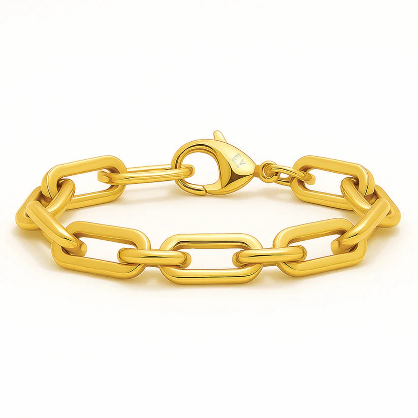 Gage Oversized Link Bracelet